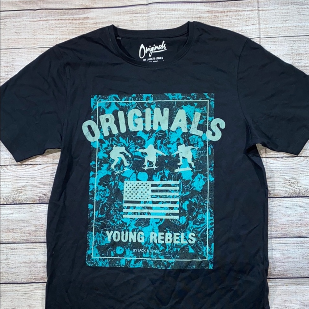 Jack & Jones originals men’s T-shirt men’s Large